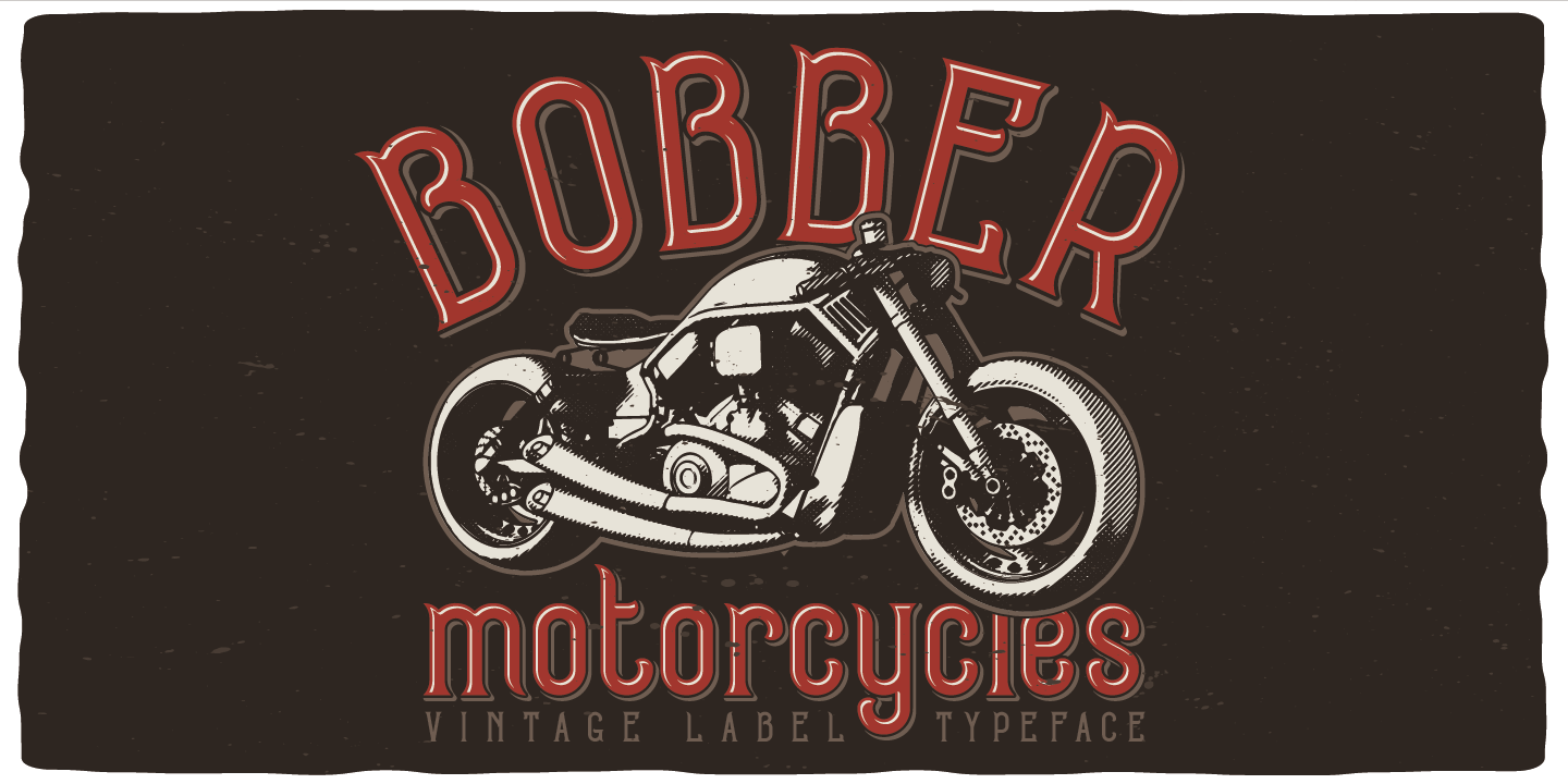 Font Bobber Motorcycles